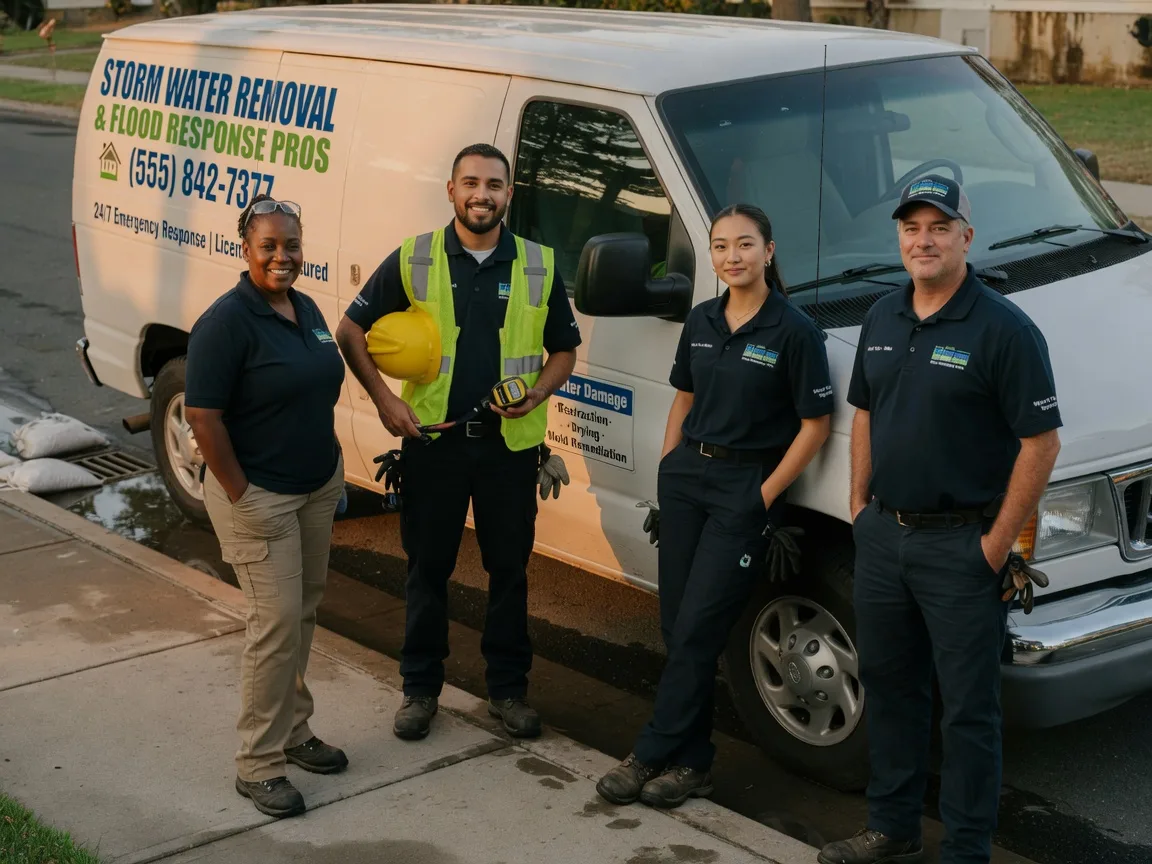 Storm Damage Water Removal company in Montgomery, TX