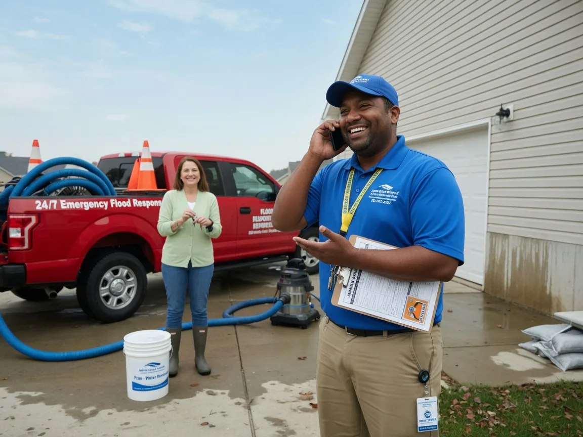 Storm Damage Water Removal Montgomery, TX FAQs